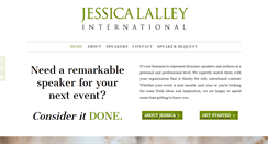 Desktop Screenshot of jessicalalley.com